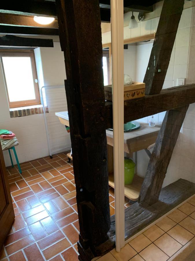 Bed and Breakfast La Ferme D'Aristide Saillenard Экстерьер фото