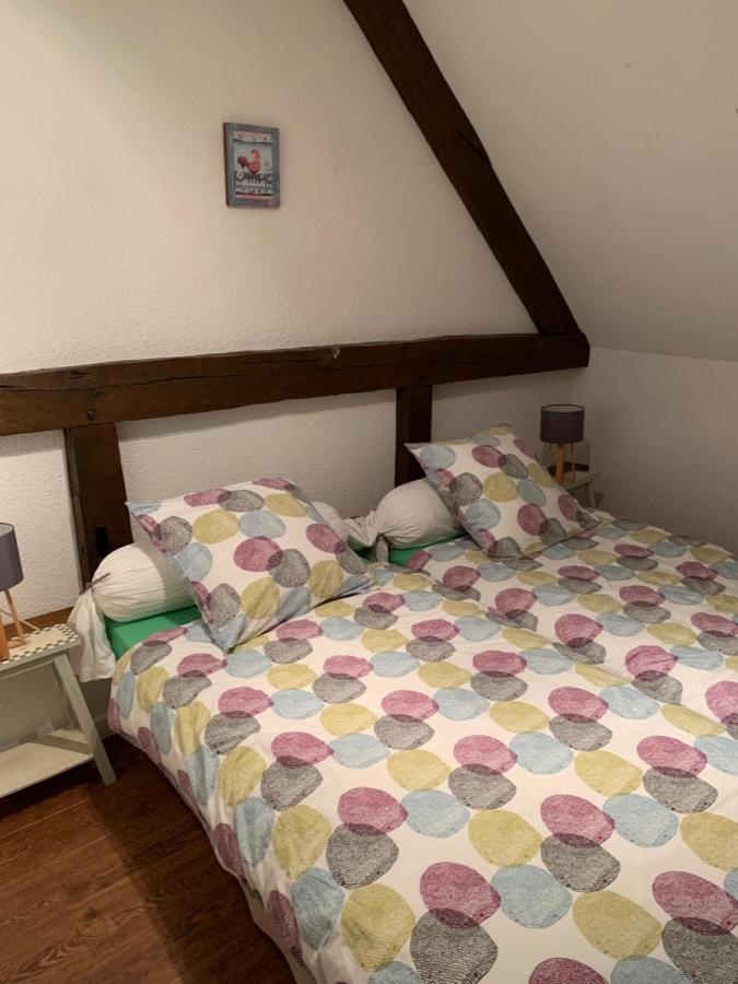 Bed and Breakfast La Ferme D'Aristide Saillenard Экстерьер фото
