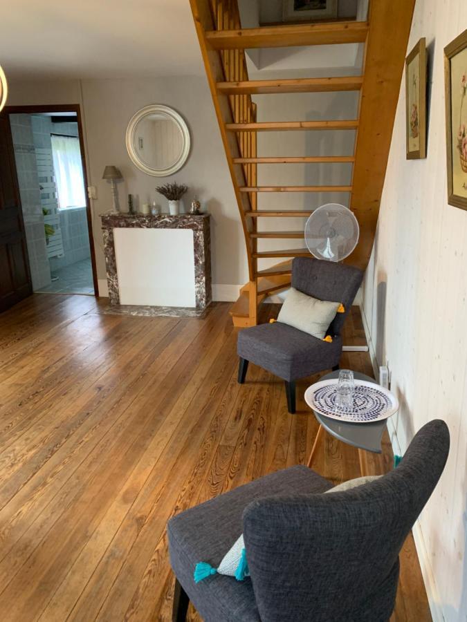 Bed and Breakfast La Ferme D'Aristide Saillenard Экстерьер фото