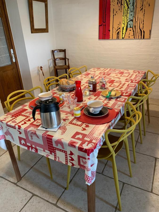 Bed and Breakfast La Ferme D'Aristide Saillenard Экстерьер фото