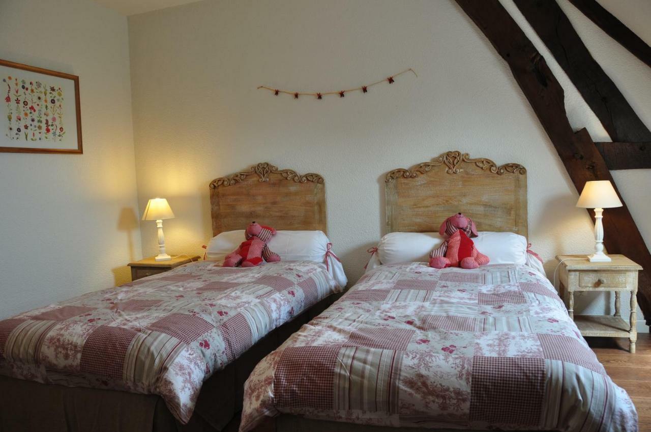 Bed and Breakfast La Ferme D'Aristide Saillenard Экстерьер фото