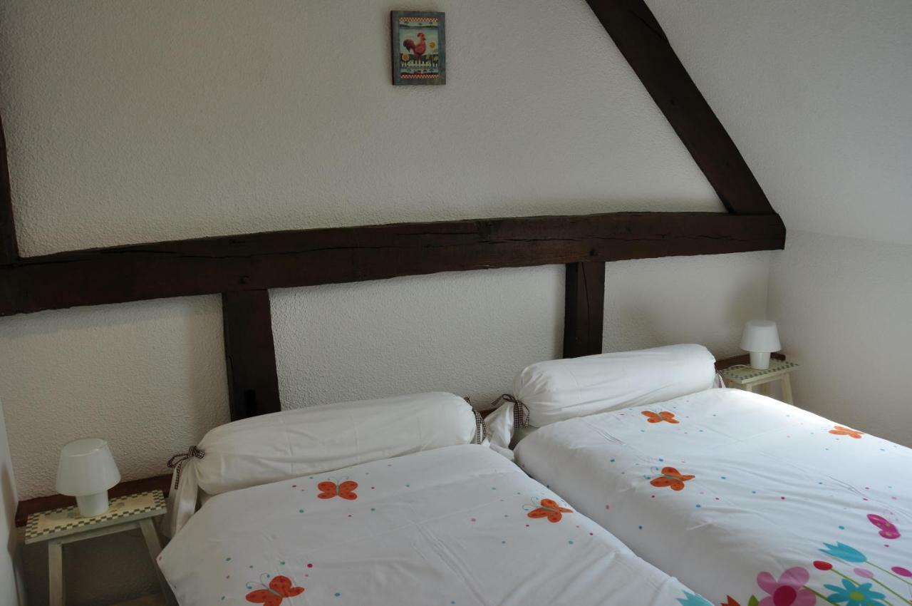 Bed and Breakfast La Ferme D'Aristide Saillenard Экстерьер фото
