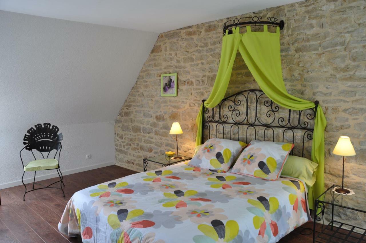 Bed and Breakfast La Ferme D'Aristide Saillenard Экстерьер фото